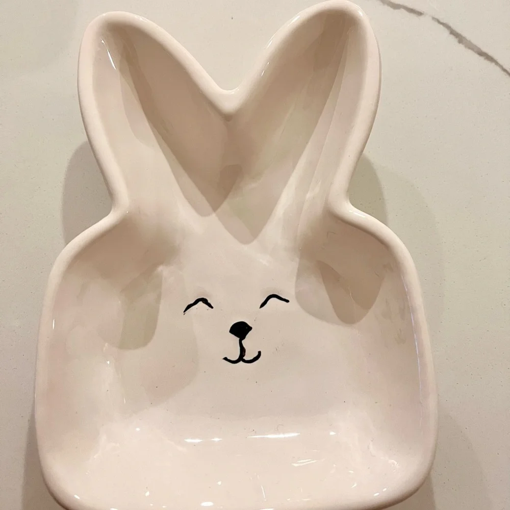 Paper Source Bunny Catchall Plate